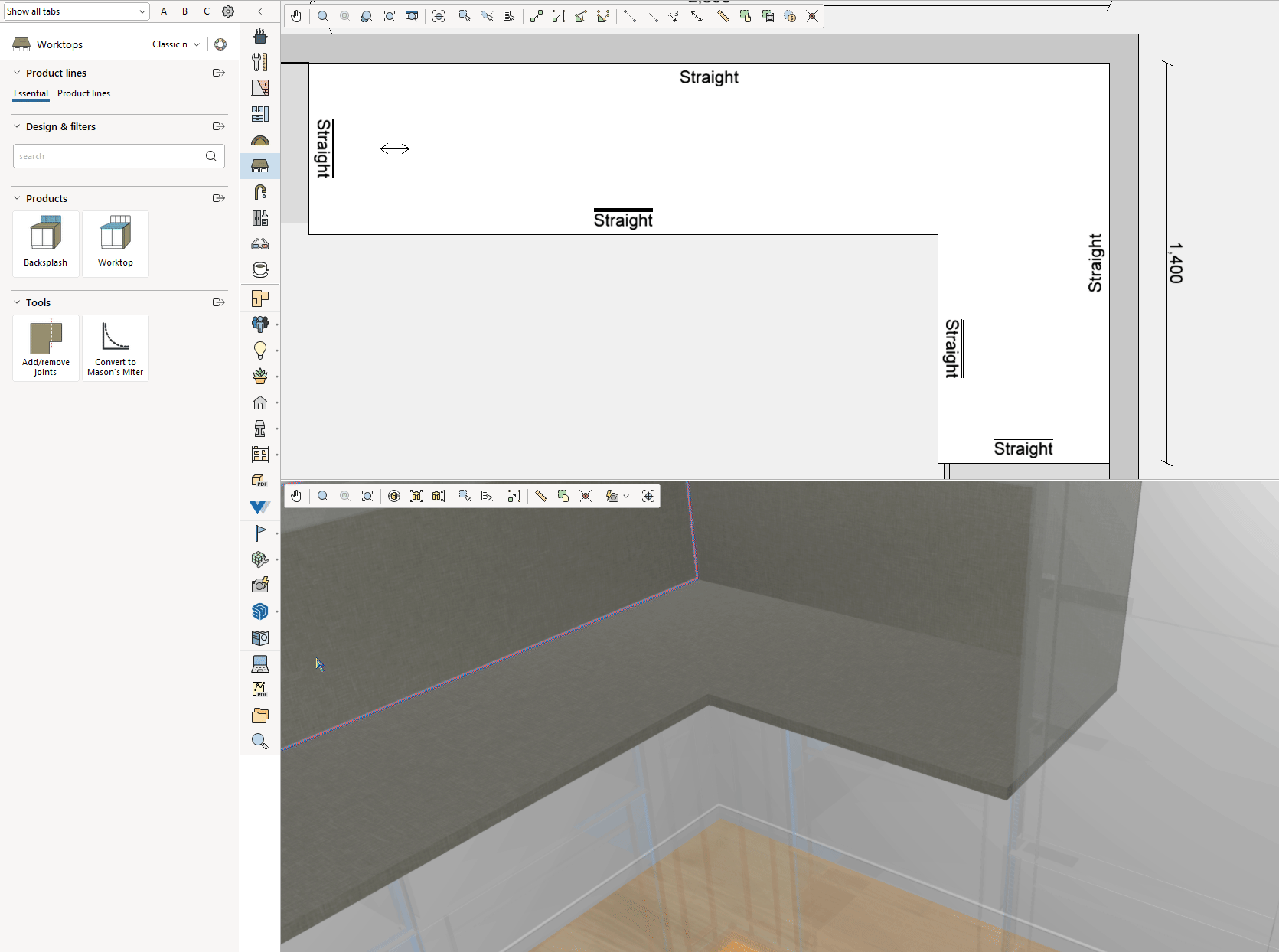 GIF_place joint worktop Ess Kitchen EU.gif