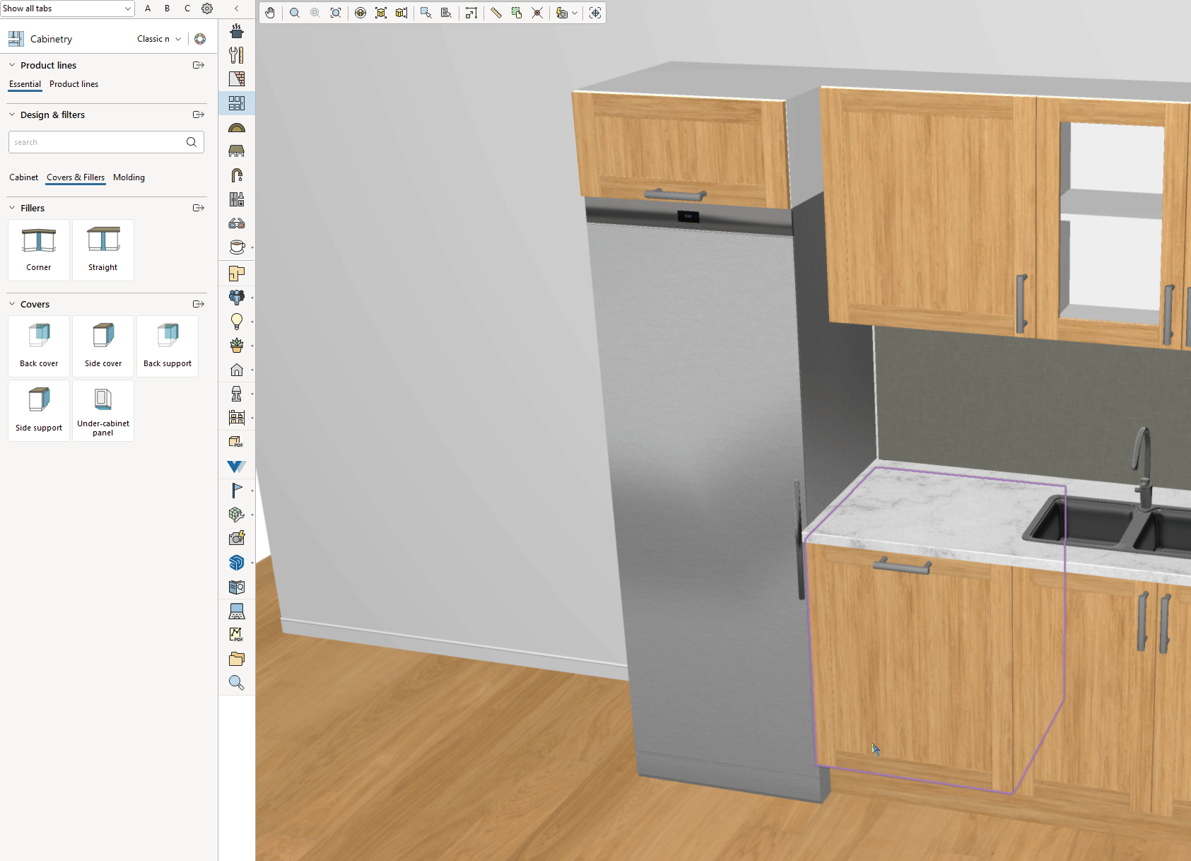 GIF_apply cover fridge Ess Kitchen EU.gif